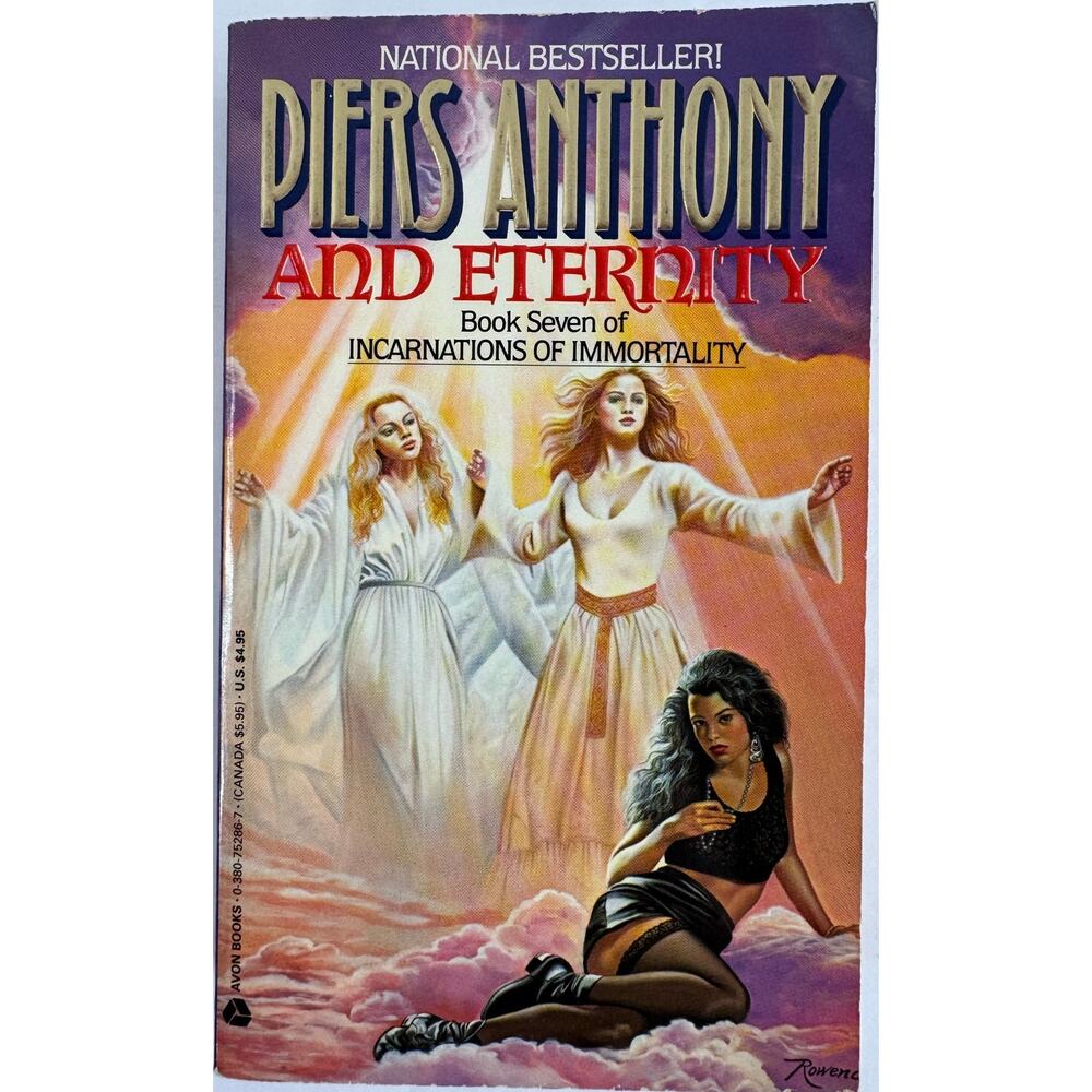 And Eternity by Piers Anthony (Paperback)